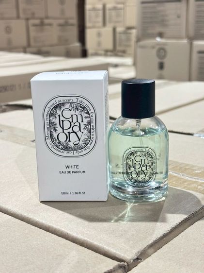 TEMPORARY WHITE  EAU DE PARFUM 50 ml  น้ำหอมเกาหลีพรีเมี่ยม