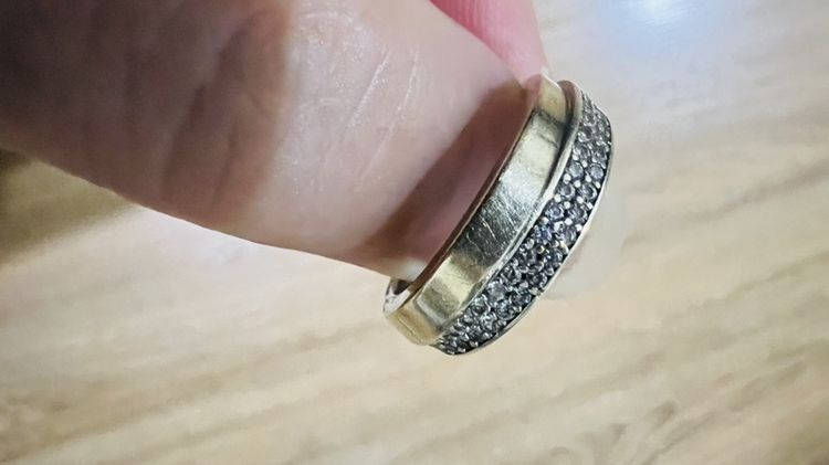 8k ฝั่งเพชรแท้เหลี่ยมเกสร 42 เม็ด รูปที่ 18
