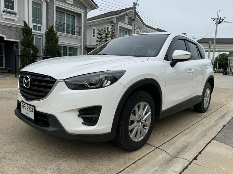 Mazda CX-5 2016 2.0 S Utility-car เบนซิน ไม่ติดแก๊ส เกียร์อัตโนมัติ ขาว รูปที่ 3
