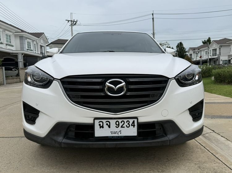 Mazda CX-5 2016 2.0 S Utility-car เบนซิน ไม่ติดแก๊ส เกียร์อัตโนมัติ ขาว รูปที่ 2