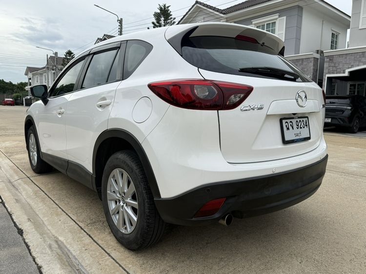 Mazda CX-5 2016 2.0 S Utility-car เบนซิน ไม่ติดแก๊ส เกียร์อัตโนมัติ ขาว รูปที่ 4