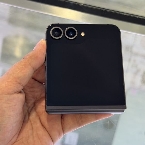 Samsung Z Flip6 256GB สีพิเศษ เครื่องศูนย์ สภาพสวยมากๆ จอ6.7นิ้ว แรม12รอม256 Snap8 Gen3 กล้อง50ล้าน(2ตัว)🥰🥰 รูปที่ 6