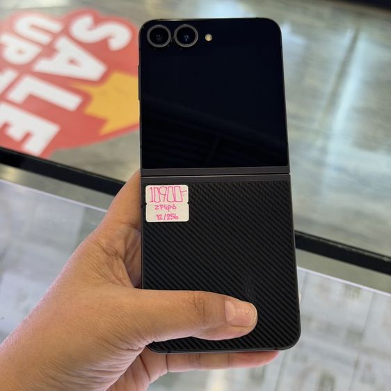 Samsung Z Flip6 256GB สีพิเศษ เครื่องศูนย์ สภาพสวยมากๆ จอ6.7นิ้ว แรม12รอม256 Snap8 Gen3 กล้อง50ล้าน(2ตัว)🥰🥰 รูปที่ 2