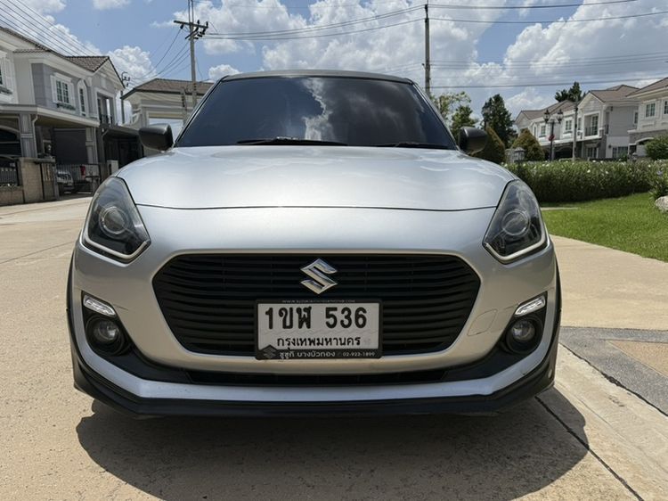 Suzuki Swift 2020 1.2 GL Sedan เบนซิน ไม่ติดแก๊ส เกียร์อัตโนมัติ บรอนซ์เงิน รูปที่ 2