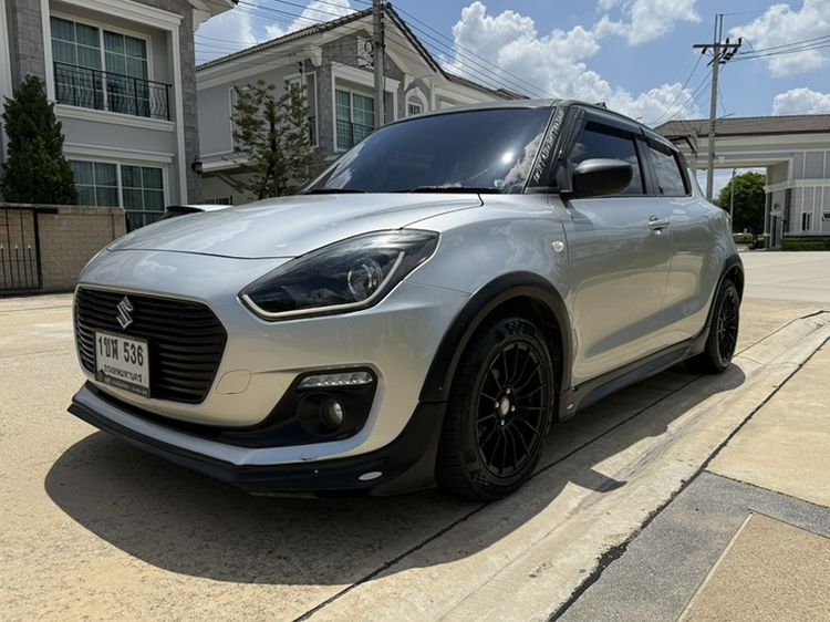 Suzuki Swift 2020 1.2 GL Sedan เบนซิน ไม่ติดแก๊ส เกียร์อัตโนมัติ บรอนซ์เงิน รูปที่ 3
