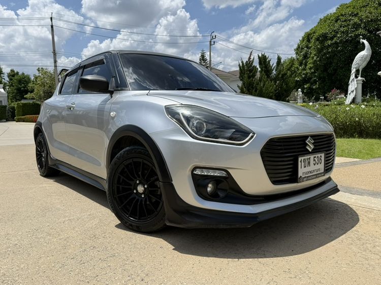 Suzuki Swift 2020 1.2 GL Sedan เบนซิน ไม่ติดแก๊ส เกียร์อัตโนมัติ บรอนซ์เงิน