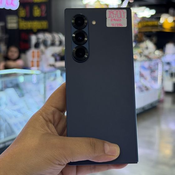 Samsung Z Fold6 สีฟ้า เครื่องศูนย์ สภาพสวยมากๆ จอ7.6นิ้ว แรม12รอม256 Snap8 Gen3 กล้อง50ล้าน(3ตัว)🥰🥰 รูปที่ 8