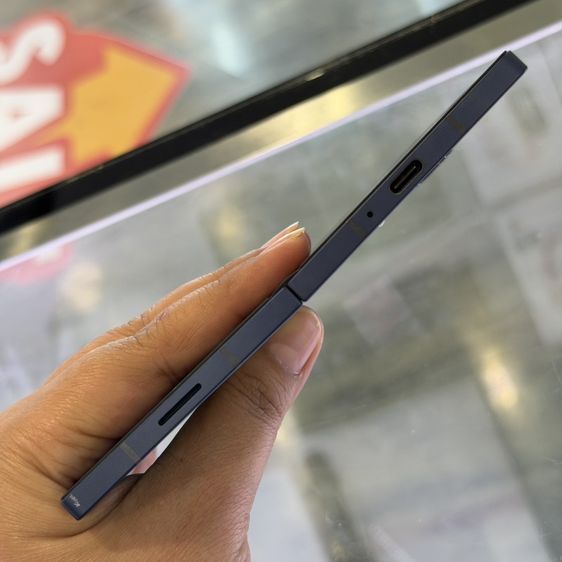 Samsung Z Fold6 สีฟ้า เครื่องศูนย์ สภาพสวยมากๆ จอ7.6นิ้ว แรม12รอม256 Snap8 Gen3 กล้อง50ล้าน(3ตัว)🥰🥰 รูปที่ 5