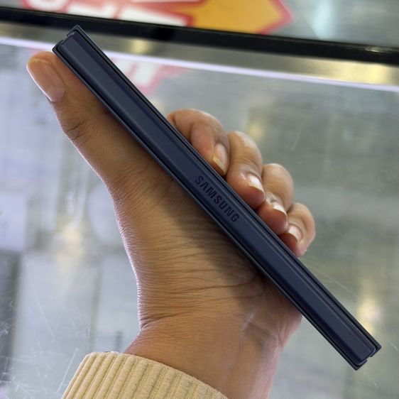Samsung Z Fold6 สีฟ้า เครื่องศูนย์ สภาพสวยมากๆ จอ7.6นิ้ว แรม12รอม256 Snap8 Gen3 กล้อง50ล้าน(3ตัว)🥰🥰 รูปที่ 9