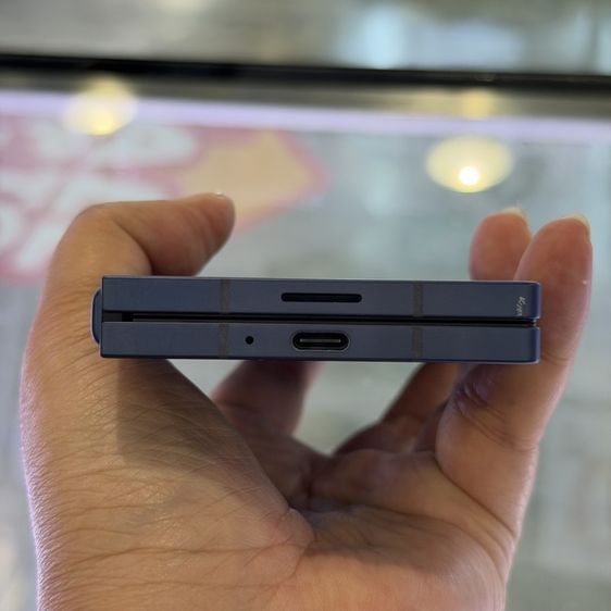 Samsung Z Fold6 สีฟ้า เครื่องศูนย์ สภาพสวยมากๆ จอ7.6นิ้ว แรม12รอม256 Snap8 Gen3 กล้อง50ล้าน(3ตัว)🥰🥰 รูปที่ 12