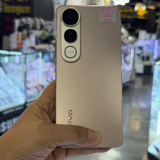 ViVO V50 Lite 5G สีทอง เครื่องศูนย์ สภาพสวยมาก จอ6.77นิ้ว แรม8รอม256 Dimensity6300 กล้อง50ล้าน(2ตัว)🥰🥰 รูปที่ 2