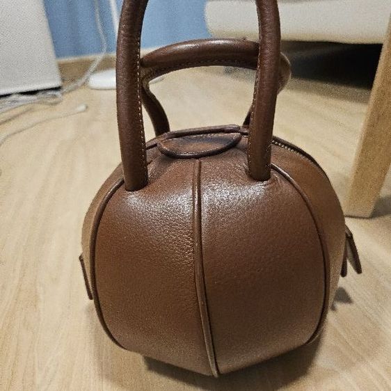 อื่นๆ หนังแท้ น้ำตาล Aristotle bag รุ่นPumpkin