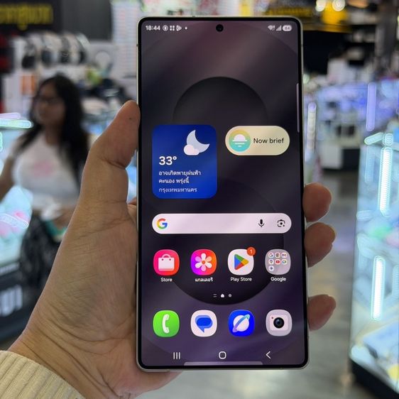 Samsung S25 Ultra 512GB Titanium WhiteSilver เครื่องศูนย์ สภาพสวยมากๆ จอ6.9นิ้ว แรม12รอม512 Snap8 Elite กล้อง200ล้าน(4ตัว) ประกันศูนย์มีCare+ยาวๆ🥰🥰