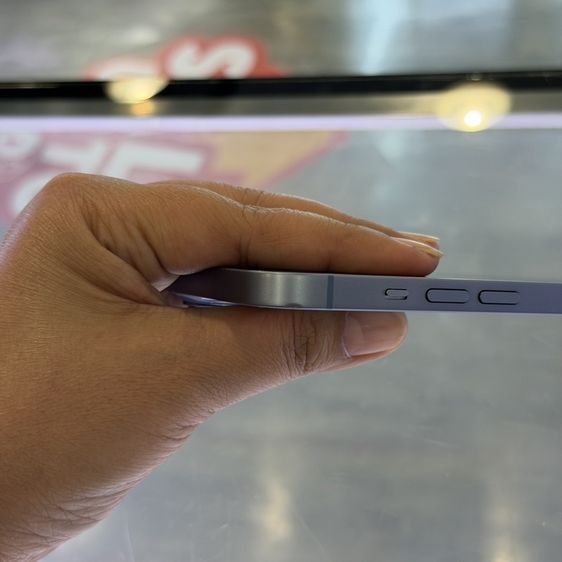 iPhone14 128GB สีฟ้า เครื่องศูนย์ โมเดลTH สภาพสวยมาก🥰🥰 รูปที่ 7