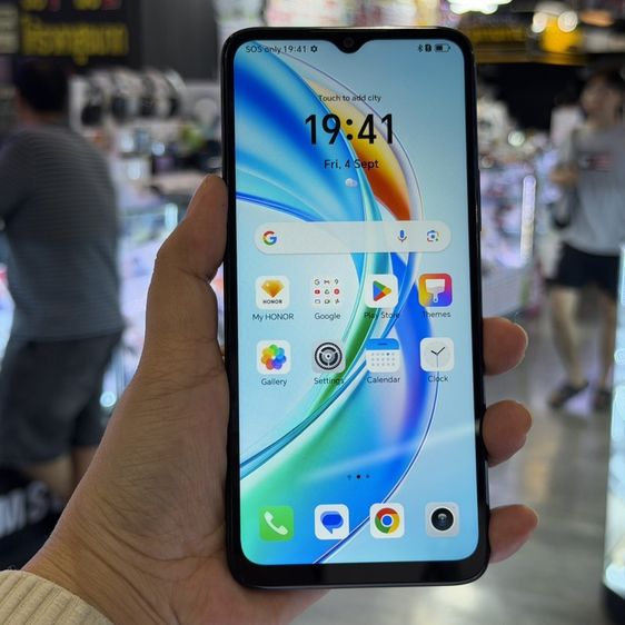 64 GB HONOR X5b สีดำ เครื่องศูนย์ สภาพสวยมากๆ จอ6.56นิ้ว แรม4รอม64 Helio G36 กล้อง13ล้าน🥰🥰