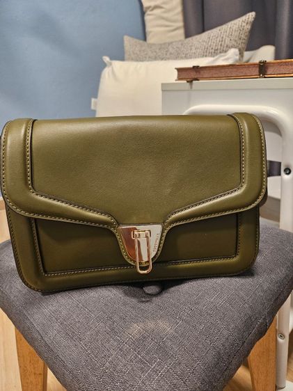 หนังแท้ ไม่ระบุ เขียว Coccinelle bag