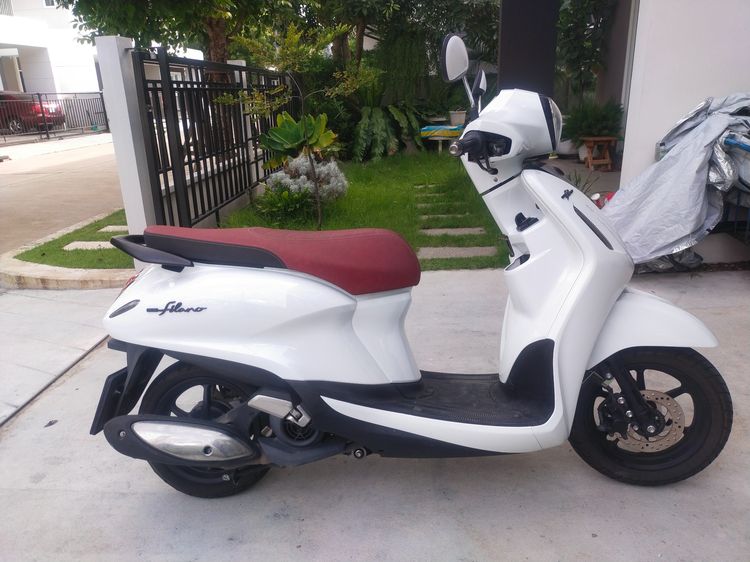 Yamaha Grand filano 2023 สีขาว abs เอกสารครบ