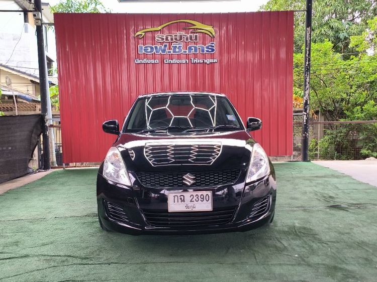 รถ Suzuki Swift 1.2 GA สี ดำ
