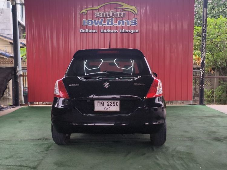 Suzuki Swift 2016 1.2 GA Sedan เบนซิน ไม่ติดแก๊ส เกียร์อัตโนมัติ ดำ รูปที่ 4