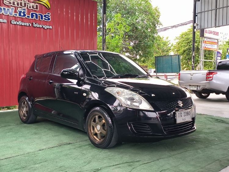 Suzuki Swift 2016 1.2 GA Sedan เบนซิน ไม่ติดแก๊ส เกียร์อัตโนมัติ ดำ รูปที่ 3
