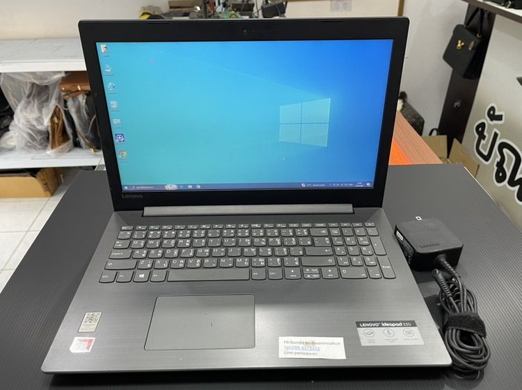 วินโดว์ 4 กิกะไบต์ Lenovo ideapad330 Amd A9 จอใหญ่ fullhd ราคา 3,200 บาท
