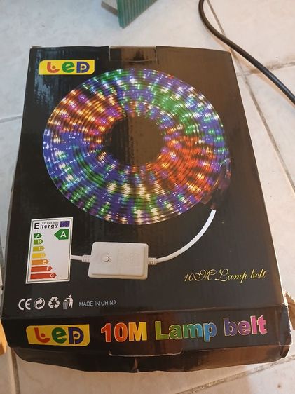 ไฟ LED ประดับแบบเส้นความยาว 10M รูปที่ 2