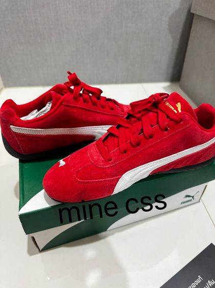รองเท้าผ้าใบ ผ้าใบ UK 6 | EU 39 1/3 | US 7.5 แดง Puma Speedcat OG Red