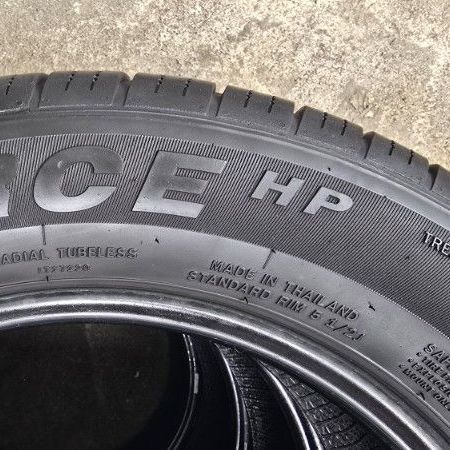 185​ 65 15​ Atlas Force HP ปี23 น้องๆยางใหม่​ ดอกเต็มๆ​ พร้อมใช้อีกนาน​ ลงพื้นปลายปี23 ยางไทย​ ชุด​4เส้น​ 2,400​ บาท รูปที่ 8