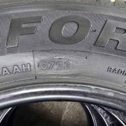 185​ 65 15​ Atlas Force HP ปี23 น้องๆยางใหม่​ ดอกเต็มๆ​ พร้อมใช้อีกนาน​ ลงพื้นปลายปี23 ยางไทย​ ชุด​4เส้น​ 2,400​ บาท รูปที่ 11