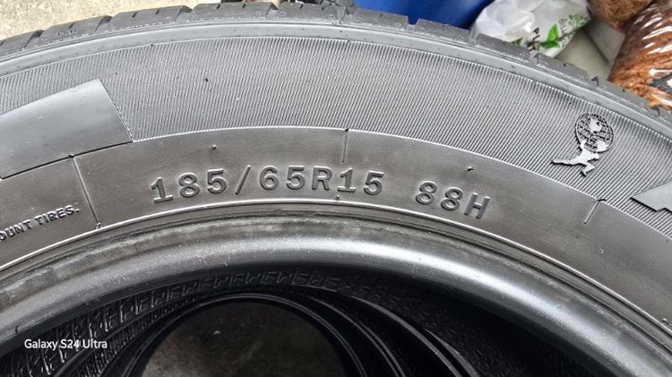 185​ 65 15​ Atlas Force HP ปี23 น้องๆยางใหม่​ ดอกเต็มๆ​ พร้อมใช้อีกนาน​ ลงพื้นปลายปี23 ยางไทย​ ชุด​4เส้น​ 2,400​ บาท รูปที่ 9