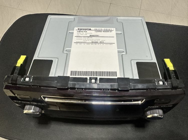 วิทยุเดิมติดรถ Toyota Vigo Champ แท้ศูนย์ (Fujitsu Ten) รูปที่ 2