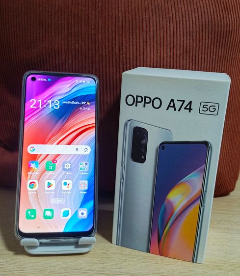 128 GB ขายOPPO A74 5G