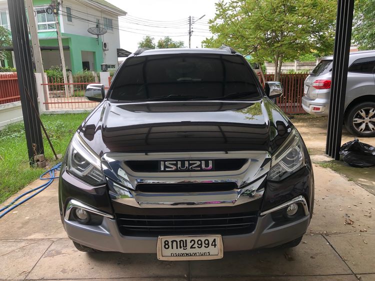 Isuzu MU-X 2018 1.9 Utility-car เบนซิน ไม่ติดแก๊ส เกียร์อัตโนมัติ น้ำตาล