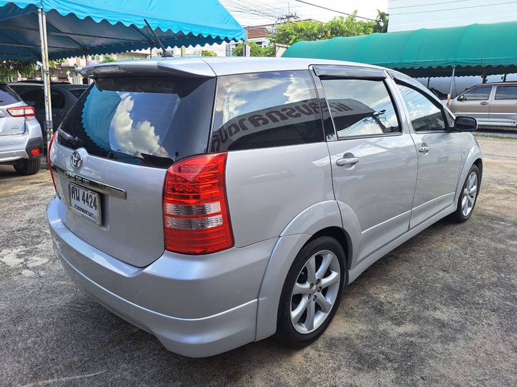 Toyota Wish 2005 2.0 Q Limited Sedan เบนซิน ไม่ติดแก๊ส เกียร์อัตโนมัติ บรอนซ์เงิน รูปที่ 4