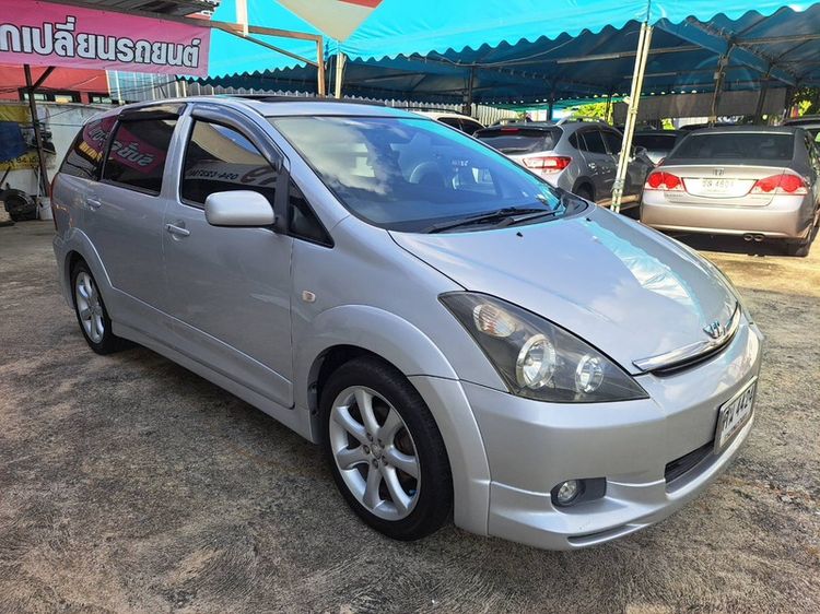 Toyota Wish 2005 2.0 Q Limited Sedan เบนซิน ไม่ติดแก๊ส เกียร์อัตโนมัติ บรอนซ์เงิน รูปที่ 3