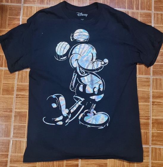 อื่นๆ เสื้อทีเชิ้ต M ดำ แขนสั้น เสื้อdisney