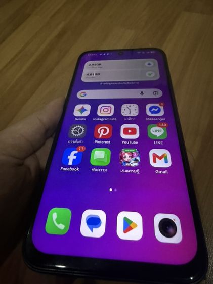 Oppo A6X 4/128 มือสอง รูปที่ 3