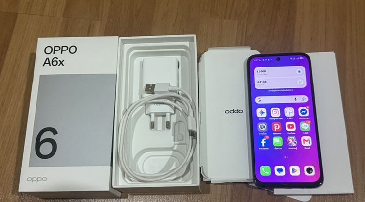 Oppo A6X 4/128 มือสอง รูปที่ 8