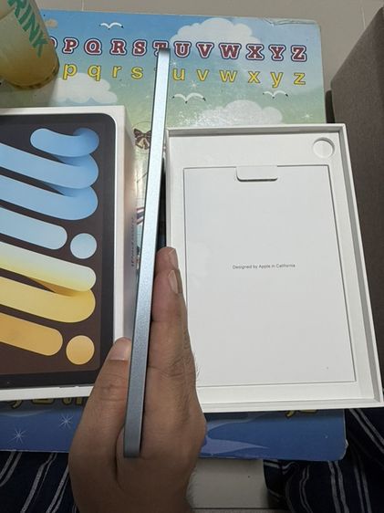 iPad mini 7 128 gb WiFi สีบลู ครบกล่อง รูปที่ 6