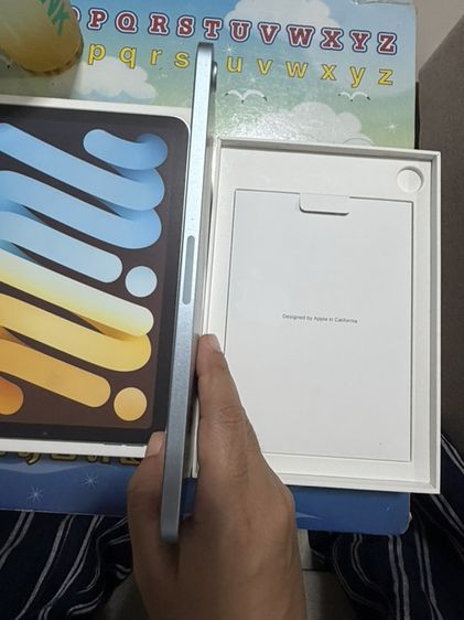 iPad mini 7 128 gb WiFi สีบลู ครบกล่อง รูปที่ 4