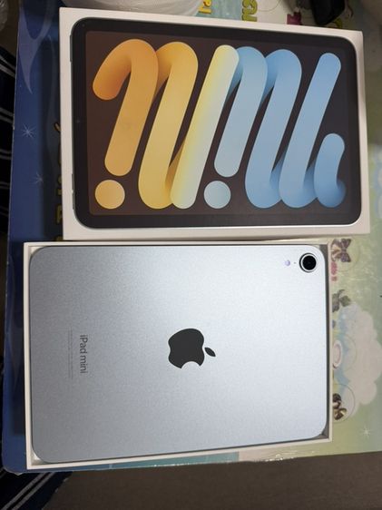 Apple iPad mini 7 128 gb WiFi สีบลู ครบกล่อง