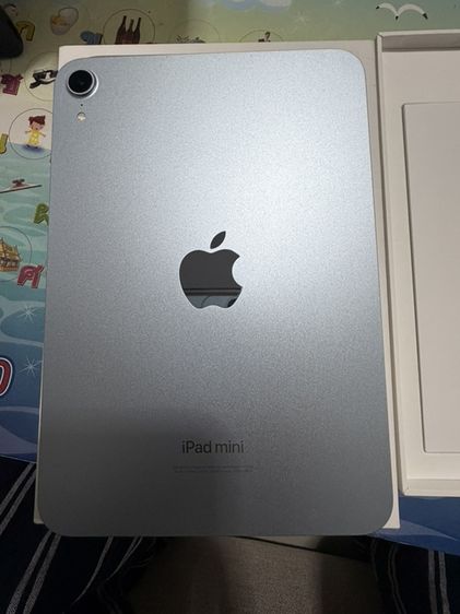 iPad mini 7 128 gb WiFi สีบลู ครบกล่อง รูปที่ 2