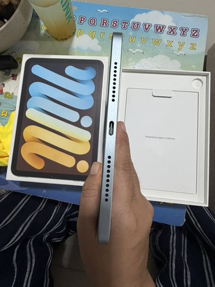 iPad mini 7 128 gb WiFi สีบลู ครบกล่อง รูปที่ 3