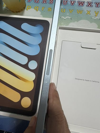 iPad mini 7 128 gb WiFi สีบลู ครบกล่อง รูปที่ 5