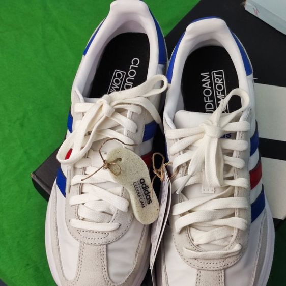 Adidas run 70s สไตล์เรโทร สีขาว รูปที่ 3