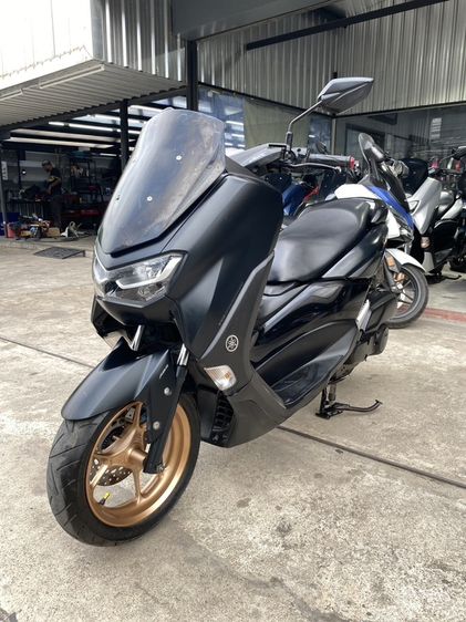 Yamaha N-Max 2024 nmaxสีดำปี24