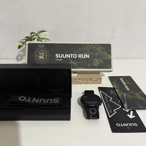 Suunto Run : All Black เครื่องช๊อปไทย