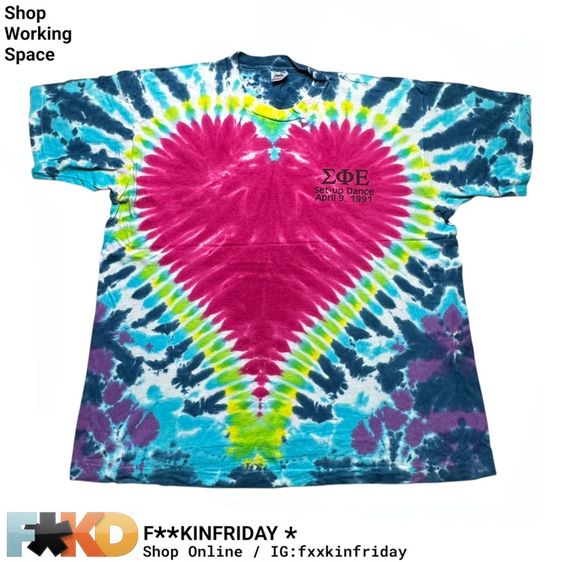 เสื้อยืด 90s Fruit​ of the Loom Size XL​