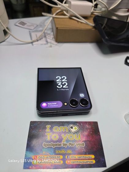 อื่นๆ 512 GB [มือ2] Samsung Galaxy Z Flip7 - Black 12/512gb