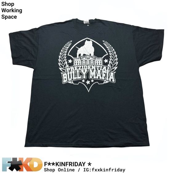 เสื้อยืด PBM Size XXL
